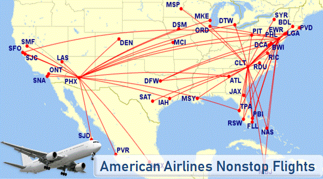 american airlines map miles        <h3 class=